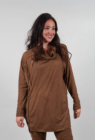Longline Jersey Top in Dakar Cloud  - 2560505
