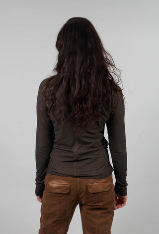 Long Sleeve T-Shirt in Dk Dakar Cloud  - 2560509