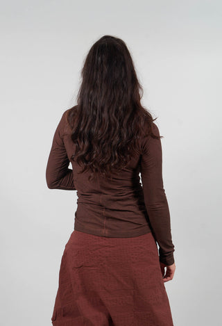 Long Sleeve T-Shirt in Henna Cloud - 2560509
