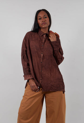 Relaxed Fit Shirt in Henna Cloud  - 2580401