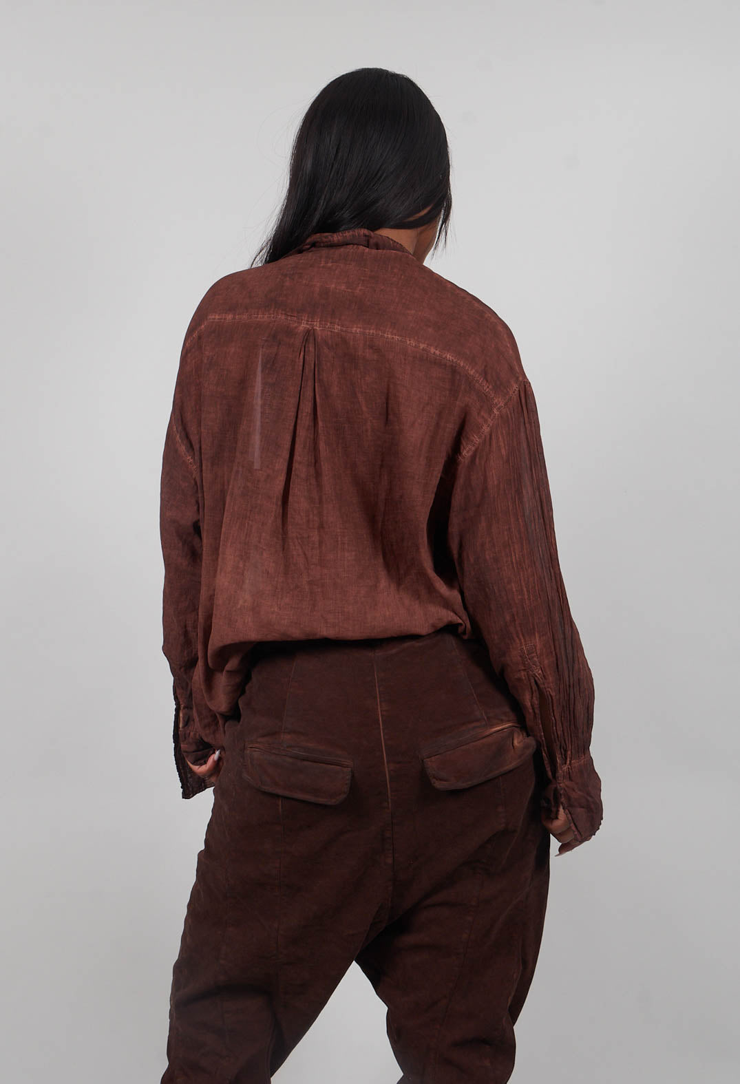 Relaxed Fit Shirt in Henna Cloud  - 2580401
