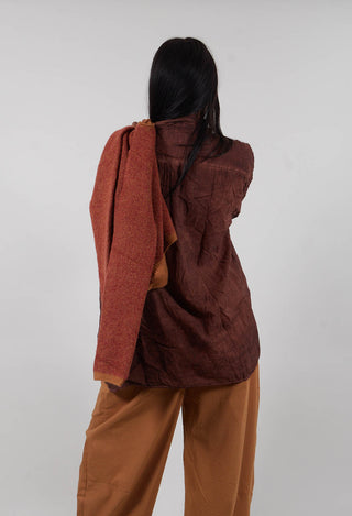 Relaxed Fit Shirt in Henna Cloud  - 2580401