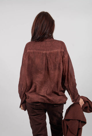 Relaxed Fit Shirt in Henna Cloud  - 2580401