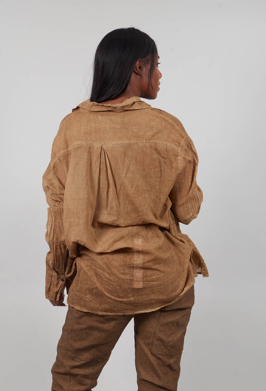 Relaxed Fit Shirt in Dakar Cloud - 2580401