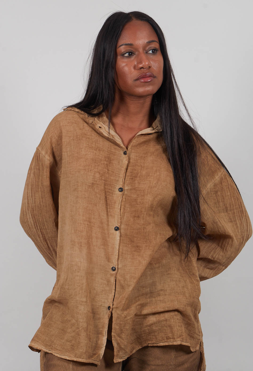 Relaxed Fit Shirt in Dakar Cloud - 2580401