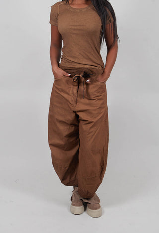 Coated Trousers in Dakar Cloud  - 2600103