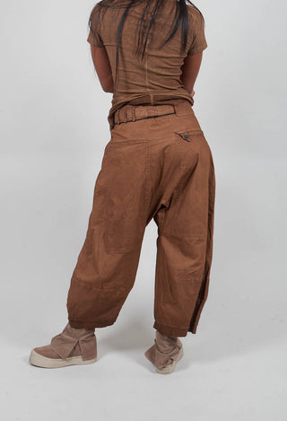 Coated Trousers in Dakar Cloud  - 2600103