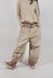 Coated Trousers in Clay Cloud  - 2600103