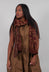 Scarf in Berber Cloud Print - 2901401