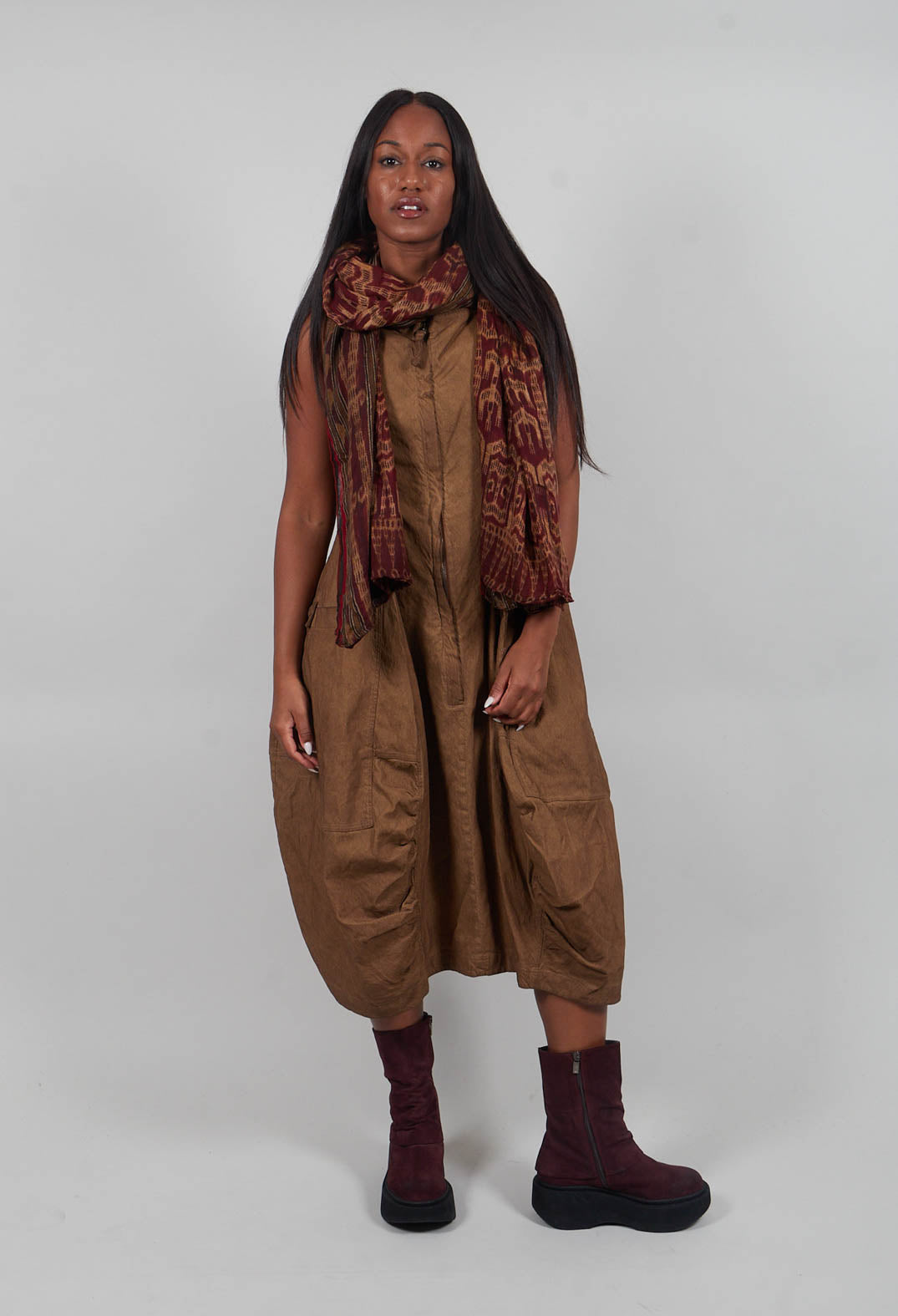 Scarf in Berber Cloud Print - 2901401