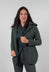 Tailored Jacket with Hood in Forest Print  - 3221101