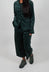 Wide Leg Trousers in Forest - 3230113
