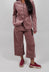 Wide Leg Trousers in Crystal  - 3230113