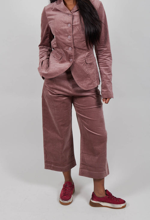 Wide Leg Trousers in Crystal  - 3230113