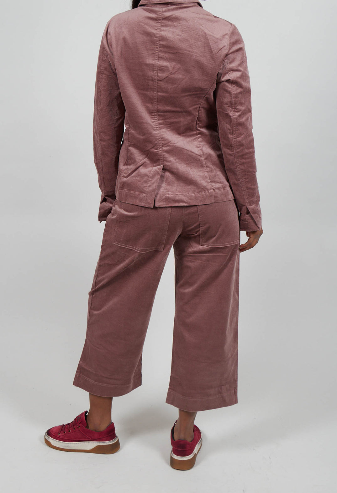 Wide Leg Trousers in Crystal  - 3230113
