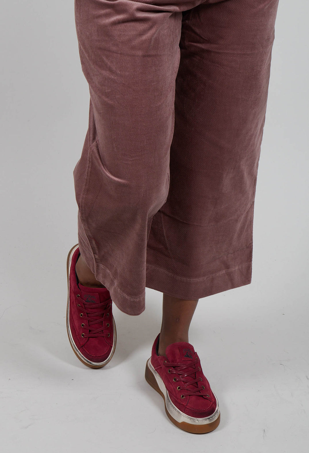 Wide Leg Trousers in Crystal  - 3230113