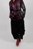 Balloon Leg Trousers in Black  - 3230114