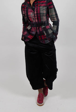 Balloon Leg Trousers in Black  - 3230114
