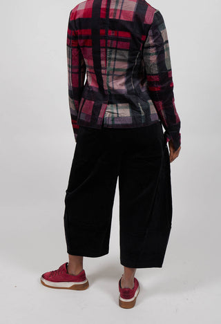 Balloon Leg Trousers in Black  - 3230114
