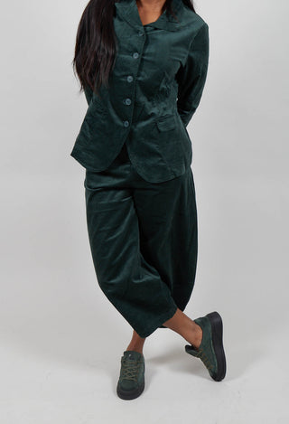 Balloon Leg Trousers in Forest  - 3230114