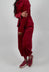 Balloon Leg Trousers in Lava  - 3230114
