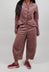 Balloon Leg Trousers in Crystal  - 3230114