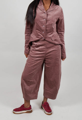 Balloon Leg Trousers in Crystal  - 3230114