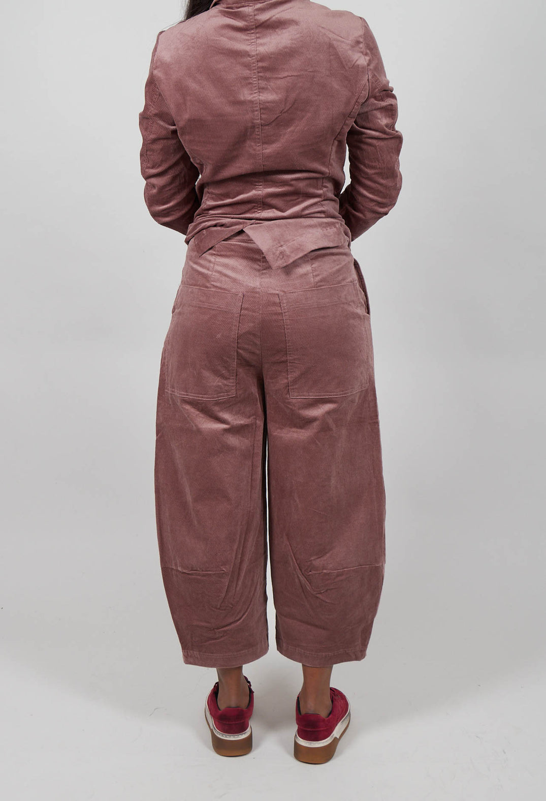 Balloon Leg Trousers in Crystal  - 3230114