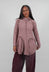 High Neck Cardigan in Crystal  - 3247104
