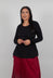 Long Sleeve T-Shirt in Black  - 3260501