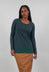 Long Sleeve T-Shirt in Forest  - 3260501