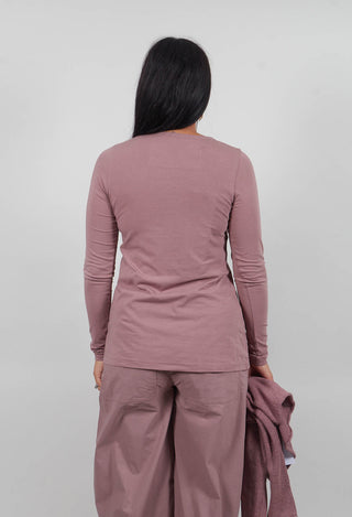 Long Sleeve T-Shirt in Crystal - 3260501