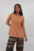 Long Sleeve T-Shirt in Bronze  - 3260501