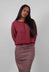 Cropped Cardigan in Lava Crystal Jacquard  - 3277101