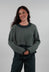 Cropped Jumper in Forest Park Jacquard  - 3270703