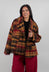 Boxy Jacket in Lava Check  - 3281102