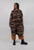 Hooded Coat in Forest Check  - 3281203