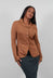 Fitted Jacket in Bronze - 3301114