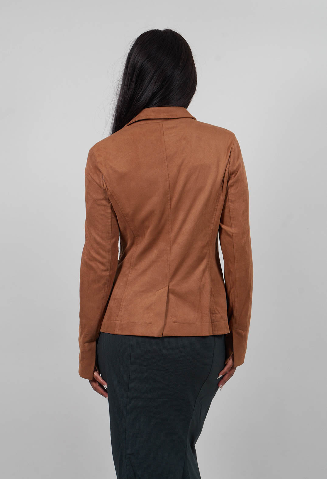 Fitted Jacket in Bronze - 3301114