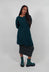 Jumper Dress in Forest Melange  - 3317003