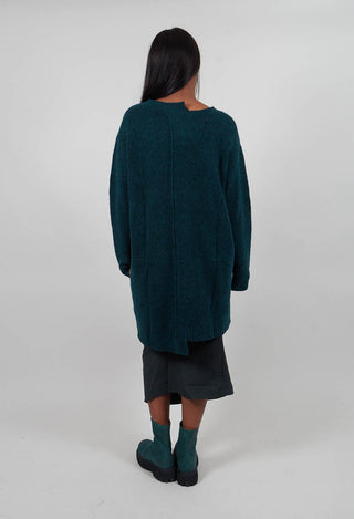 Jumper Dress in Forest Melange  - 3317003