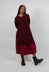 Jumper Dress in Lava Melange  - 3317003