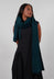 Oversized Scarf in Forest Melange  - 3317705