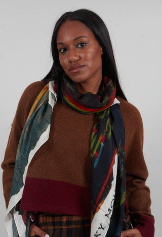 Lightweight Scarf in Forest Print - 3361402