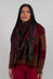 Oversized Scarf in Check Multicolor - 3361404