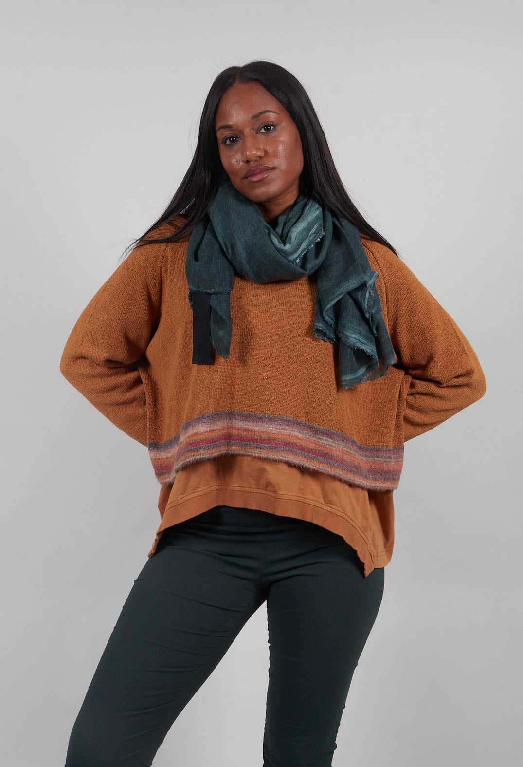 Scarf in Forest Print  - 3361405
