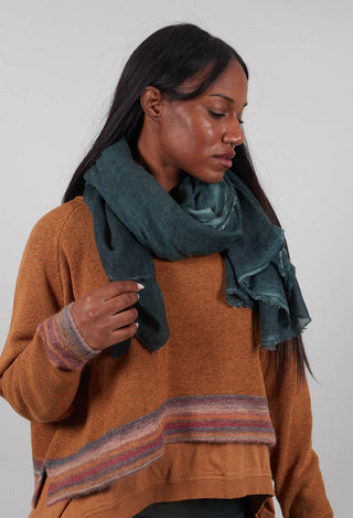 Scarf in Forest Print  - 3361405