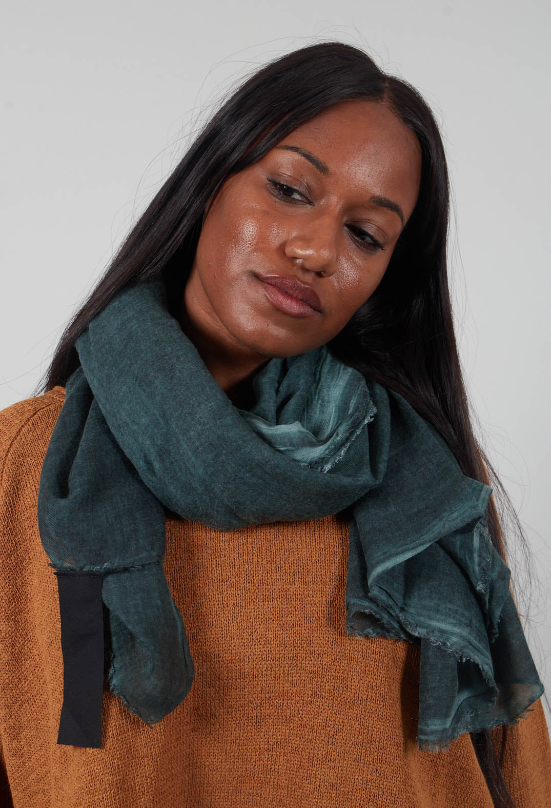 Scarf in Forest Print  - 3361405