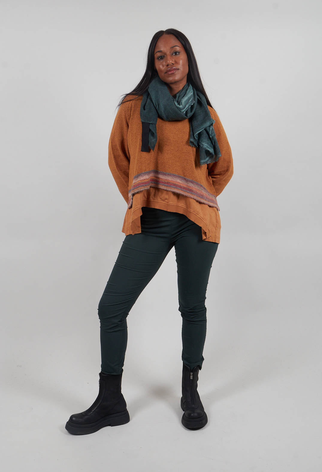 Scarf in Forest Print  - 3361405