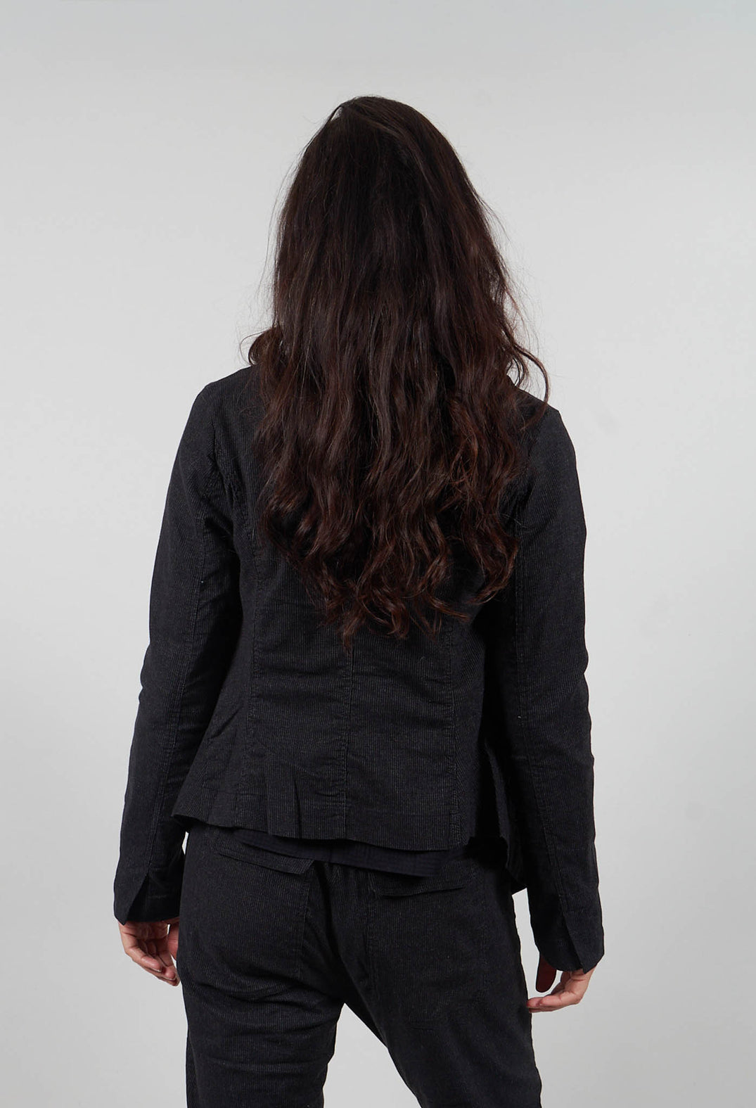 Pinstripe Blazer in Black Stripe -3411101
